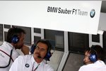 Mario Theissen (BMW Motorsport Direktor) (BMW Sauber F1 Team) 