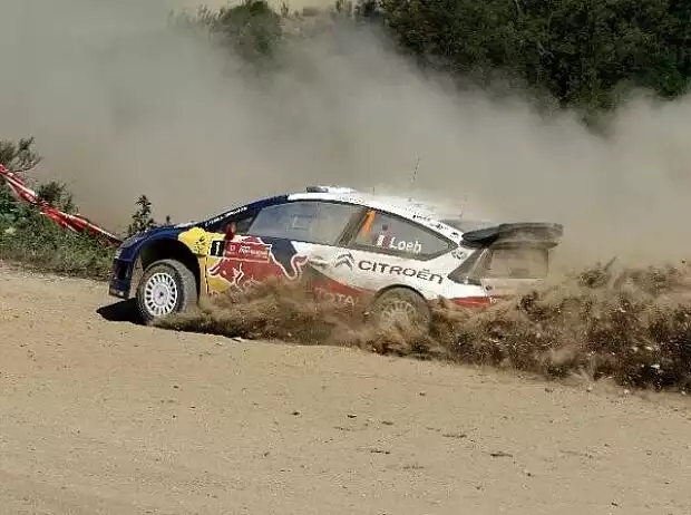 Sébastien Loeb Titel-Bild zur News: Sébastien Loeb