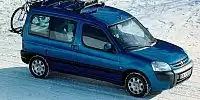 Peugeot im Schnee