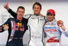 Trotz Trulli: Zweite Pole-Position für Button!