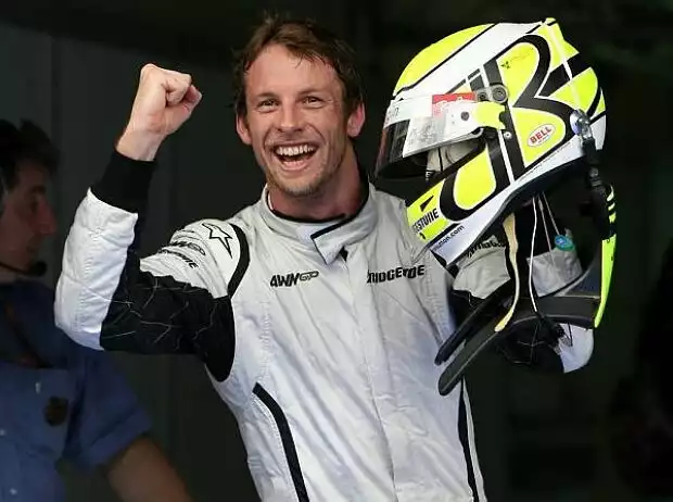 Titel-Bild zur News: Jenson Button