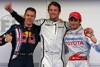 Bild zum Inhalt: Überraschter Trulli hofft auf ein "schönes Rennen"