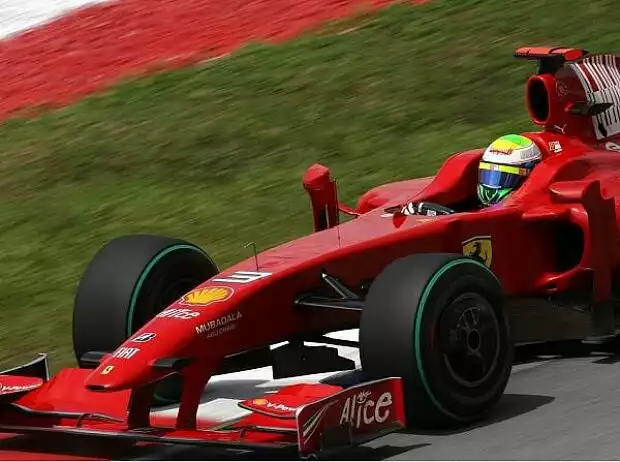 Felipe Massa Titel-Bild zur News: Felipe Massa