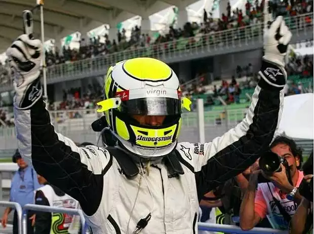 Jenson Button Titel-Bild zur News: Jenson Button