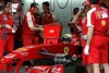 Bild zum Inhalt: Halbes Debakel für die Scuderia Ferrari
