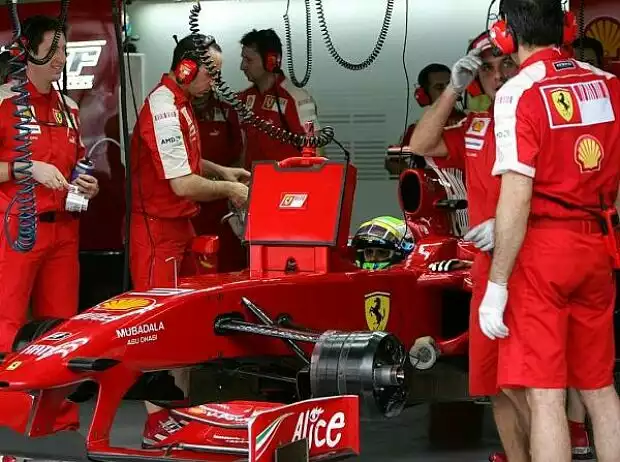 Felipe Massa Titel-Bild zur News: Felipe Massa