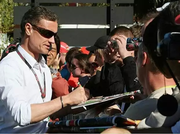 Titel-Bild zur News: David Coulthard