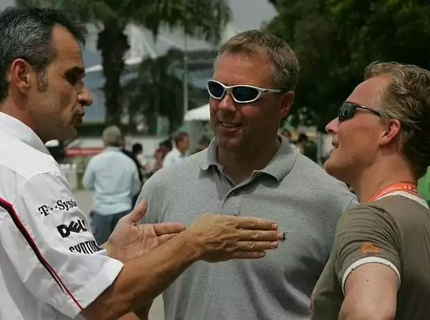 Johnny Herbert Titel-Bild zur News: Johnny Herbert