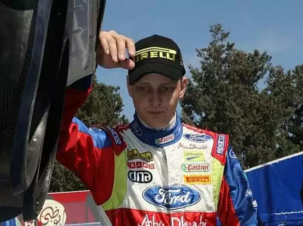 Mikko Hirvonen Titel-Bild zur News: Mikko Hirvonen
