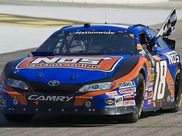 Kyle Busch Titel-Bild zur News: Kyle Busch