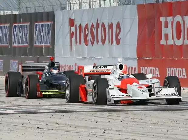 Ryan Briscoe Ryan Hunter-Reay Titel-Bild zur News: Ryan Briscoe Ryan Hunter-Reay