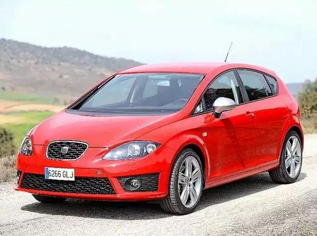 Seat Leon FR Titel-Bild zur News: Seat Leon FR