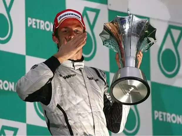Jenson Button Titel-Bild zur News: Jenson Button