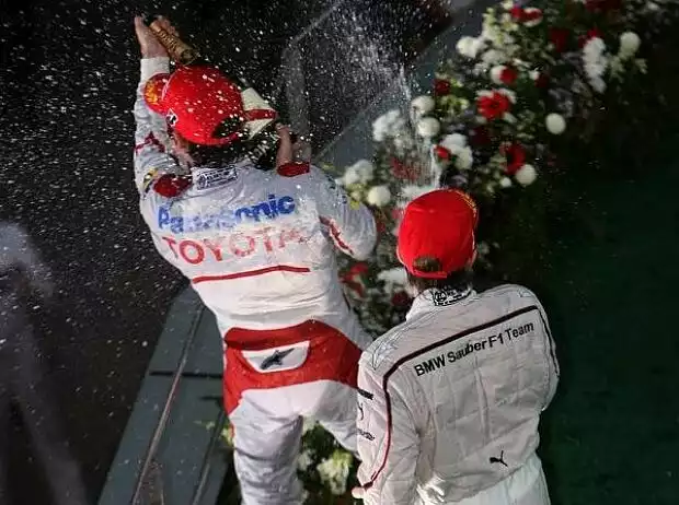 Nick Heidfeld, Timo Glock Titel-Bild zur News: Nick Heidfeld, Timo Glock