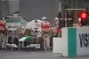 Bild zum Inhalt: Fisichella mit Dreher out - Sutil Siebzehnter