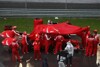 Bild zum Inhalt: Ferrari bitter enttäuscht: Wieder nur leere Hände