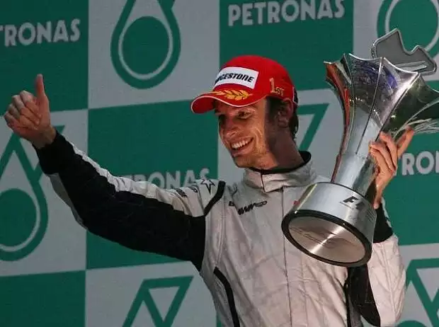 Titel-Bild zur News: Jenson Button