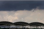 Regenwolken über Sepang