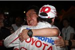 Timo Glock und Tadashi Yamashina (Toyota) 