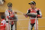 Noriyuki Haga und Michel Fabrizio (Ducati)