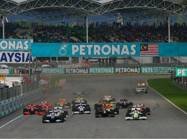 Start in Malaysia 2009