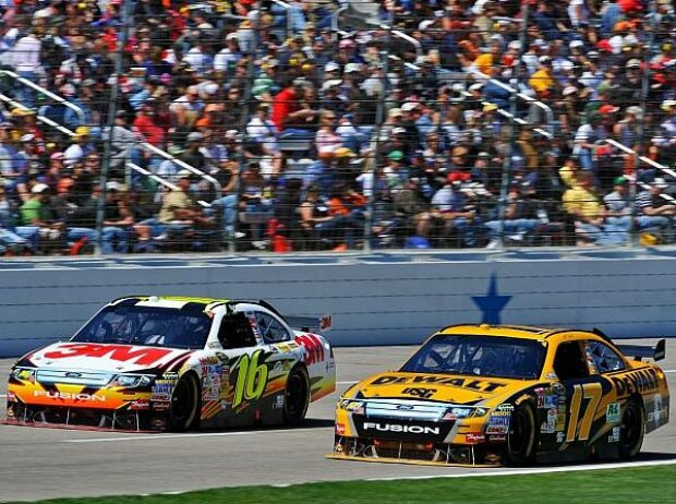 Matt Kenseth, Greg Biffle