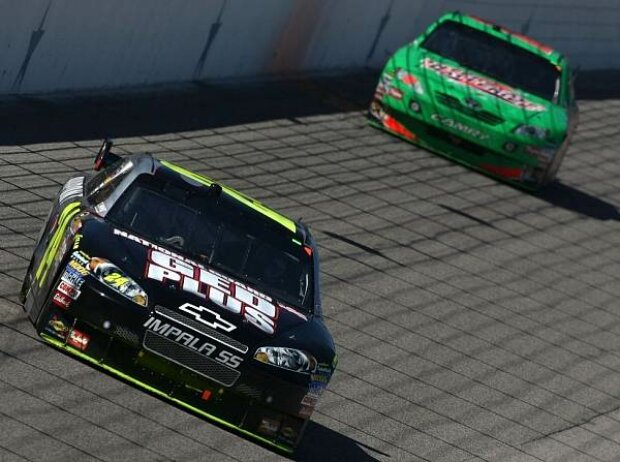 Jeff Gordon, Kyle Busch Jeff Gordon, Kyle Busch