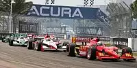 Bild zum Inhalt: Startcrash: Franchitti sieht Lücke - Rahal schimpft