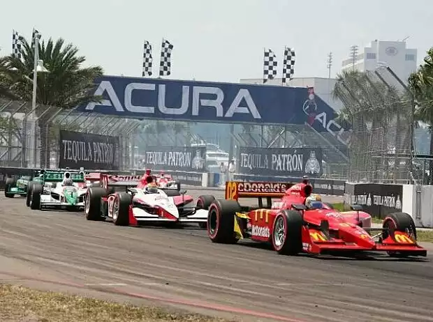 Graham Rahal Justin Wilson Tony Kanaan Titel-Bild zur News: Graham Rahal Justin Wilson Tony Kanaan