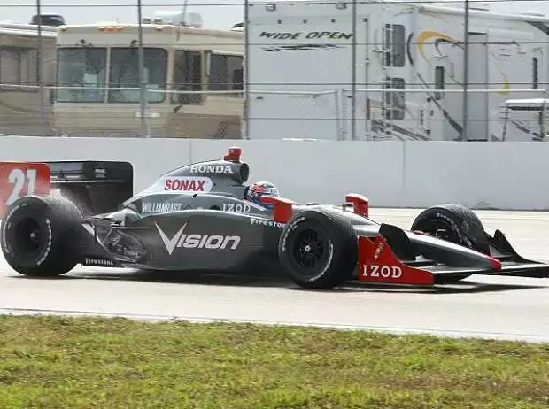 Ryan Hunter-Reay Vision Titel-Bild zur News: Ryan Hunter-Reay Vision