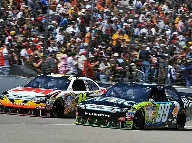 Carl Edwards, Greg Biffle Titel-Bild zur News: Carl Edwards, Greg Biffle