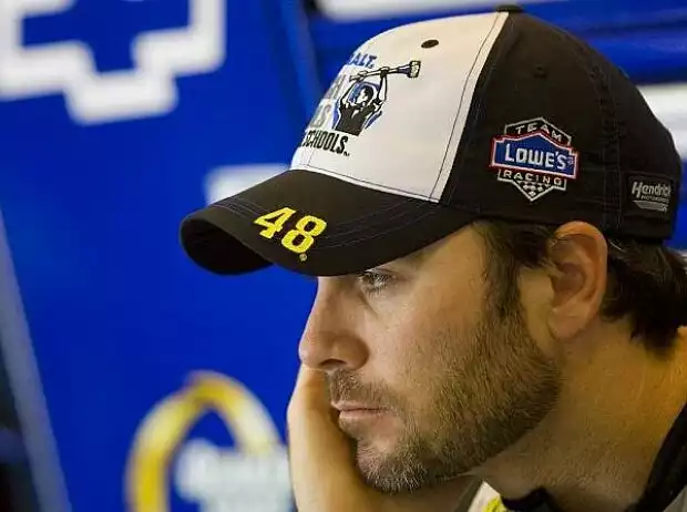 Jimmie Johnson Titel-Bild zur News: Jimmie Johnson