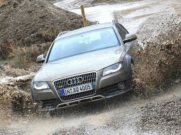 Titel-Bild zur News: Audi A4 Allroad Quattro
