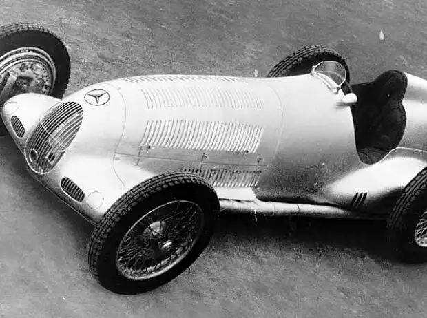 Mercedes-Benz W 25 (Ausführung von 1936) Titel-Bild zur News: Mercedes-Benz W 25 (Ausführung von 1936)