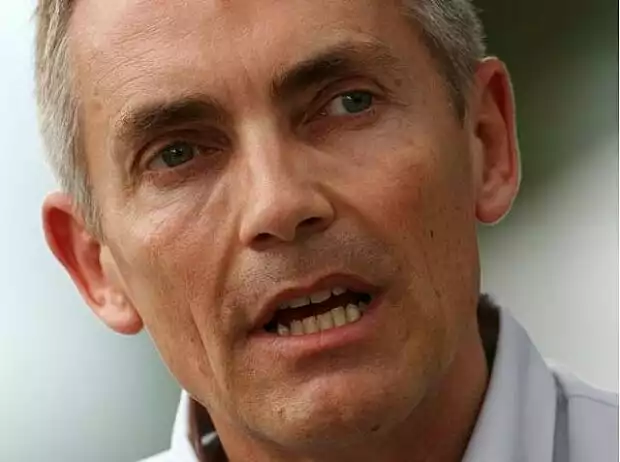 Martin Whitmarsh Titel-Bild zur News: Martin Whitmarsh