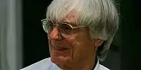 Bild zum Inhalt: Ecclestone: "Um 14 Uhr hätte es auch geregnet..."