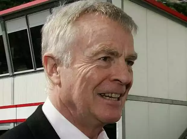 Max Mosley Titel-Bild zur News: Max Mosley