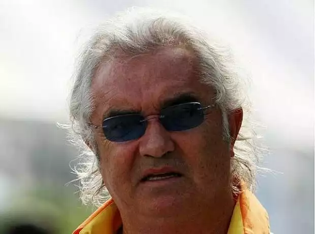 Titel-Bild zur News: Flavio Briatore (Teamchef)