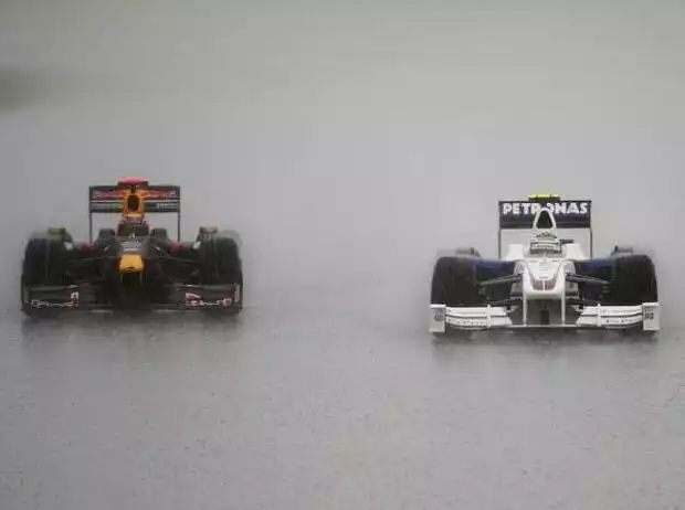 Titel-Bild zur News: Mark Webber, Nick Heidfeld