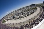 Der Texas Motor Speedway aus der Spotter-Perspektive