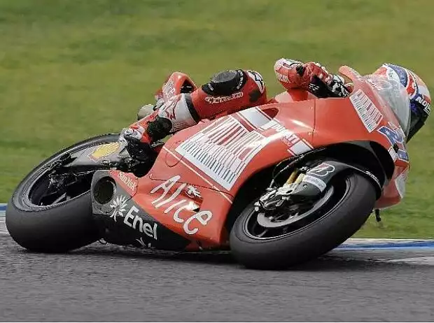 Casey Stoner Titel-Bild zur News: Casey Stoner