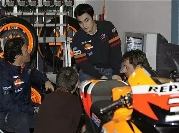 Daniel Pedrosa Titel-Bild zur News: Daniel Pedrosa
