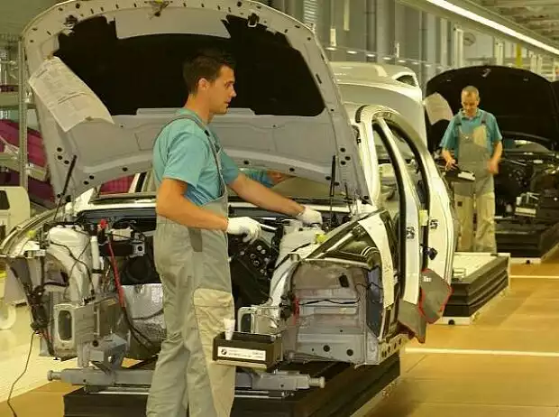 BMW-Produktion Titel-Bild zur News: BMW-Produktion