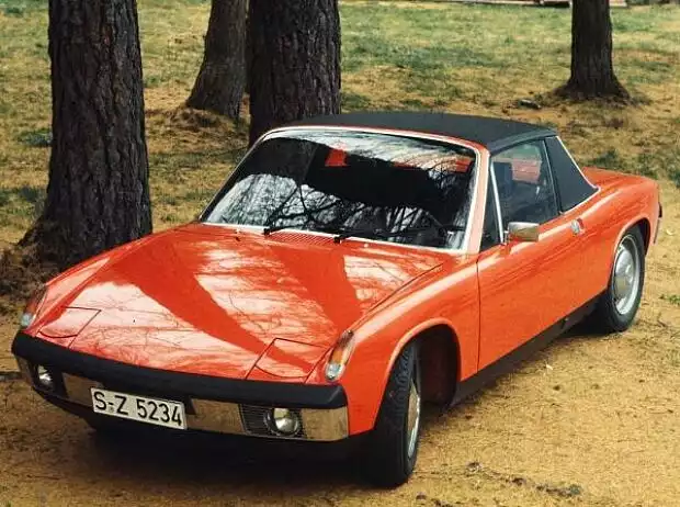 VW-Porsche 914 Titel-Bild zur News: VW-Porsche 914