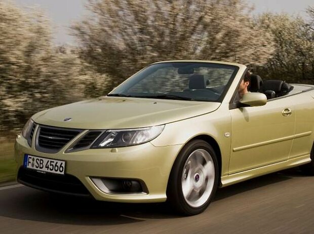Titel-Bild zur News: Saab 9 3 Cabrio Special Edition