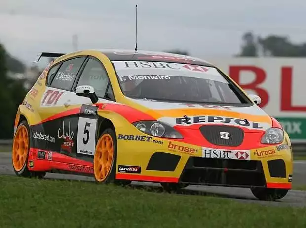 Tiago Monteiro Titel-Bild zur News: Tiago Monteiro