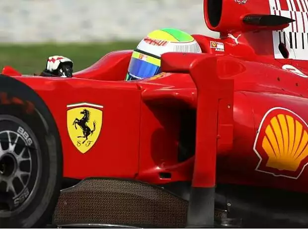 Felipe Massa Titel-Bild zur News: Felipe Massa