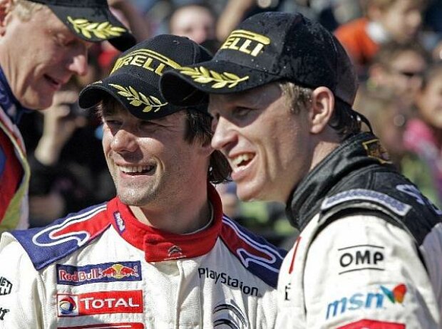Sébastien Loeb, Petter Solberg, Rallye Zypern, Cyprus Rally Sébastien Loeb, Petter Solberg, Rallye Zypern, Cyprus Rally