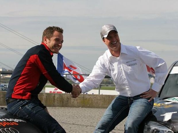 Titel-Bild zur News: Timo Scheider und Ralf Schumacher