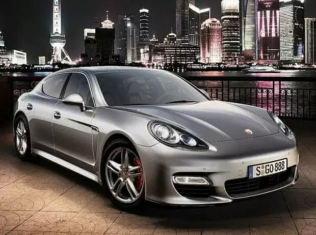 Panamera Turbo Titel-Bild zur News: Panamera Turbo
